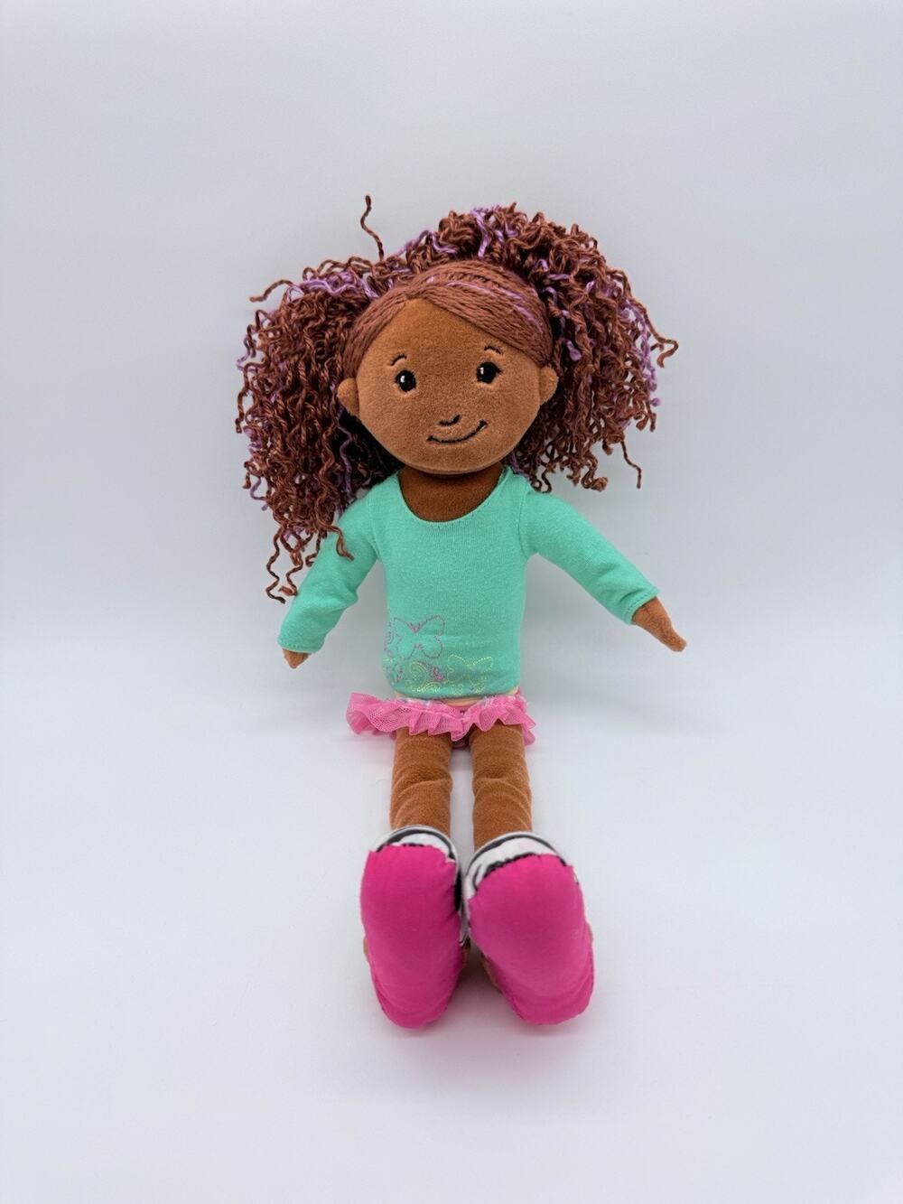 Manhattan Toy Vintage 2006 Groovy Girls Petula Plush Doll With Outfits RARE Y2K